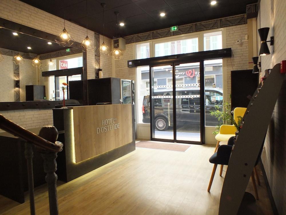 Hotel D'ostende Nice