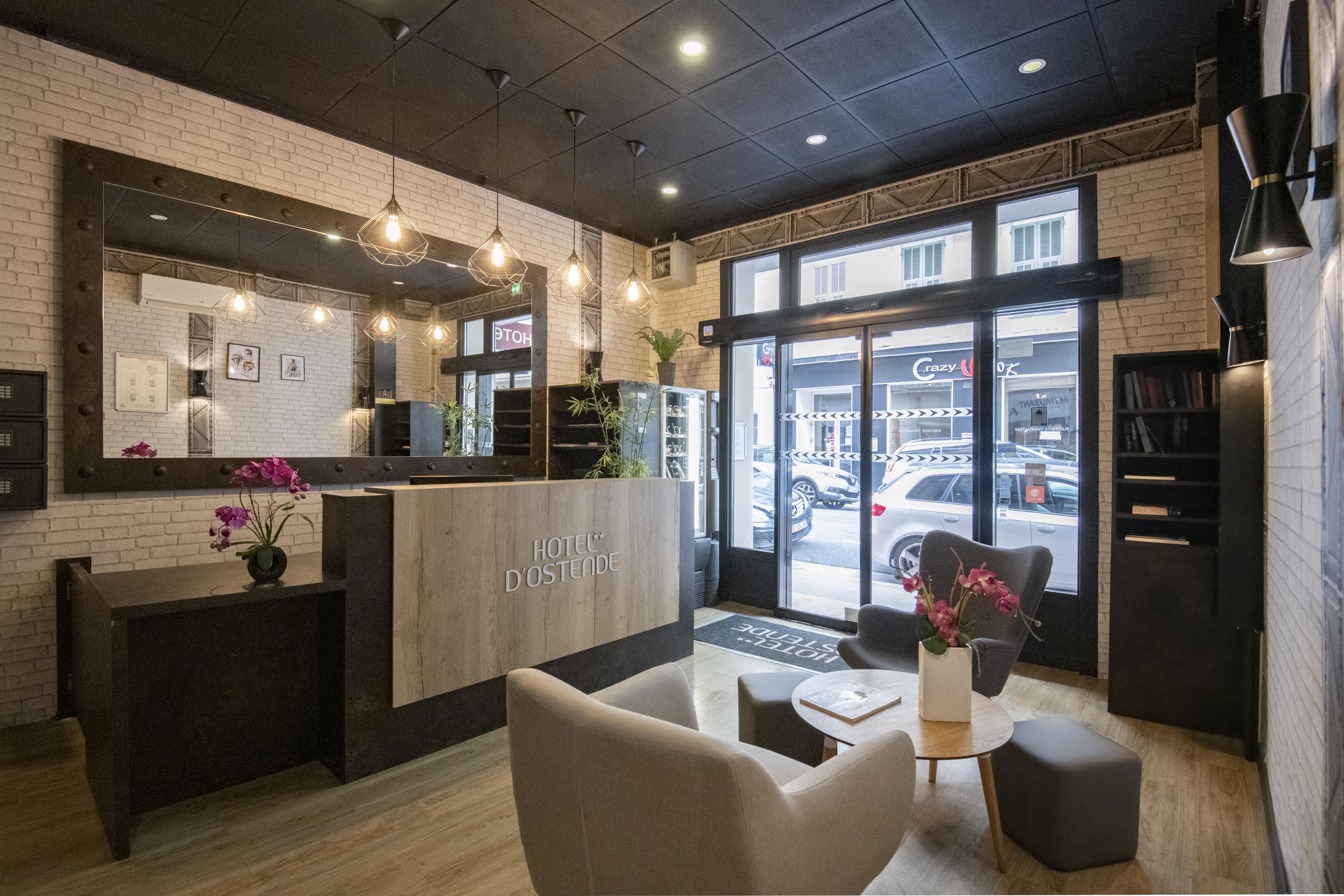 Hotel D'ostende Nice